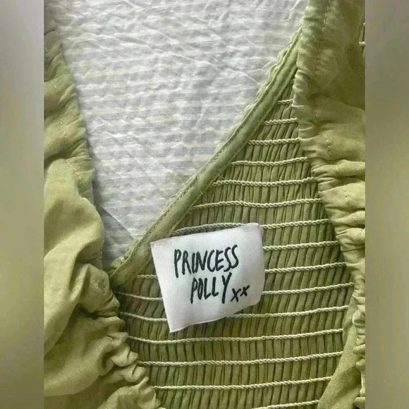 Bareena mini dress sage size 10! - Picture 7 of 8